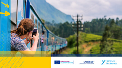 Grünes Reisen leicht gemacht: Interrail-Pass für Erasmus+ und das ESK