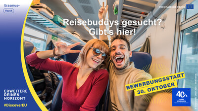 Es ist wieder Zeit, Europa zu erkunden: DiscoverEU macht‘s möglich