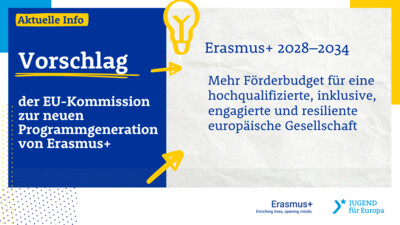 Erasmus+ 2028–2034: Neue Chancen für Jugend und Sport in Europa