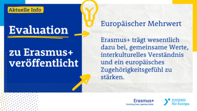 Erasmus+ 2014-2020 und 2021-2027 (zwischen-)bewertet